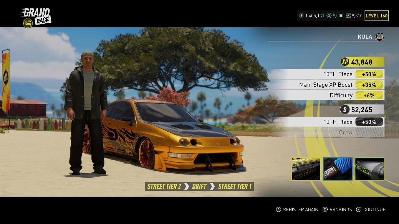 Don't Have What It Take's To Win The Crew Motorfest Grand Racing. 