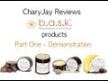 B.A.S.K. Beauty Products Review Part One