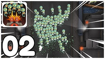 Idle Zombies - Gameplay Walkthrough Part 02 - we are in london (iOS, Android)