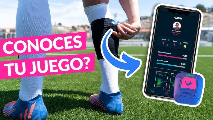 Los mejores sensores GPS para fútbol 2022 - Clupik