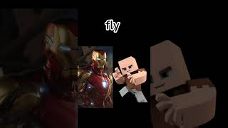 Iron Man Vs Yakup