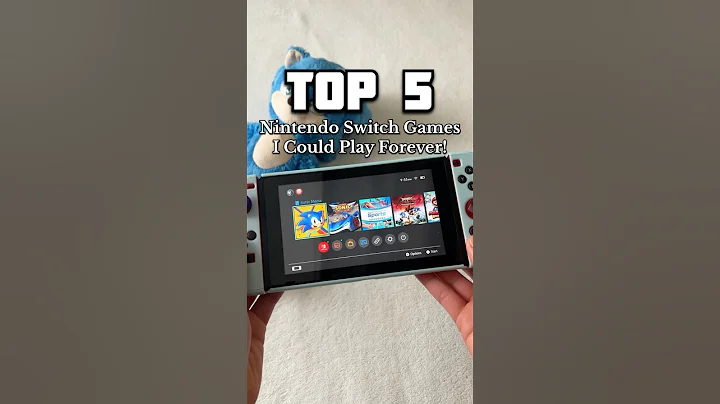 TOP 5 Nintendo Switch Games I Could Play FOREVER! thumbnail