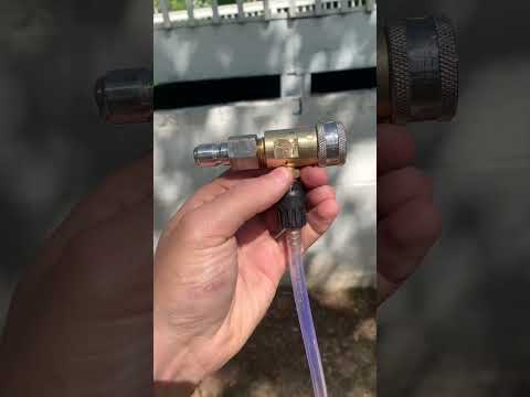 Pressure Washer Down