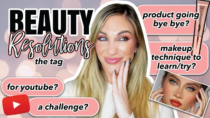 BEAUTY RESOLUTIONS TAG FOR 2023  WHAT IM CHANGING ...