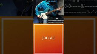 Jungle - Back on 74 🌴 (HD Bass Cover + Tabs) #basscover #jungle #backon74 #bass #bajo