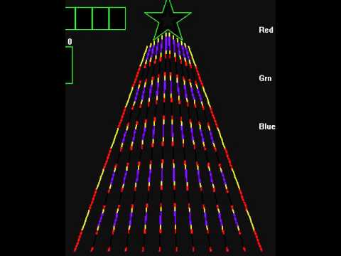 5 for $100.00 LIGHTORAMA CCR SEQUENCES for 12 or 16 CCR PIXEL TREE Sequences