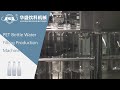 Pet bottle water filling production machine  huasheng beverage machinery