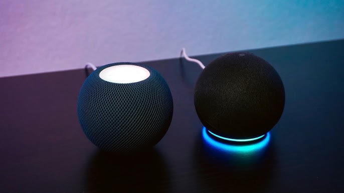 Apple presenta el HomePod mini: una poderosa bocina inteligente con un  sonido asombroso - Apple (LA)