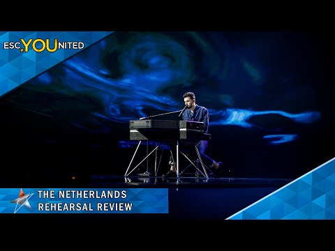 The Netherlands: Duncan Lawrence - Arcade | First Rehearsal Reaction - Eurovision 2019
