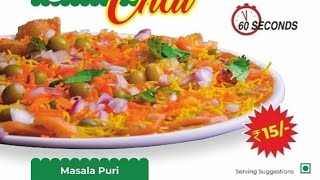 Chit Chat Masala Puri Chit Chat Ready To Eat Masala Puri 60 Sec Healthy Tasty Masal Puri Just Rs. 15
