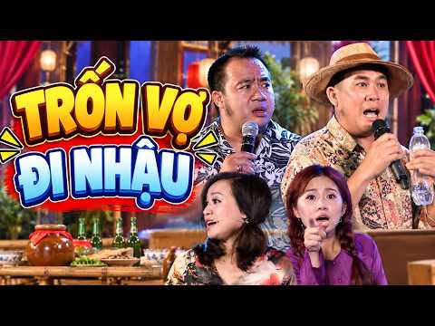 Hài Kịch Nhật Cường Hiếu Hiền Hay Nhất - Khán Giả Cưới Té Ghế Khi Coi Hài Nhật Cường Trốn Vợ Đi Nhậu