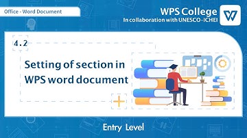 [WPS Office] Word 2.9: Setting of section in WPS Word document [Tutorial]