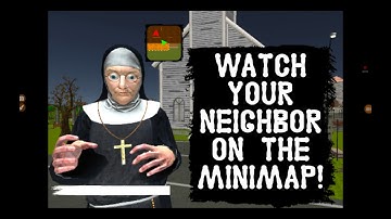 Nun Neighbor Escape - ~ LEVEL ~ #4 (Android,iOS Asderpa) All COMPELETÝ