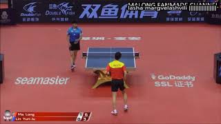 Lin Yun Ju Vs Ma Long (China Open 2018) Lin Yun Ju Vs Ma Long (China Open 2018)