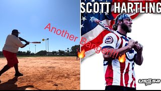 LOUISVILLE SCOTT HARTLING ENDLOAD USSSA BAT REVIEW Louisvilleslugger Scott Hartling Genesis Usssa 240 Gordo Life Softball