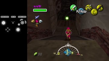 activate the hidden owl with action swap (bow/hookshot+deku stick) - Majoras Mask Randomizer