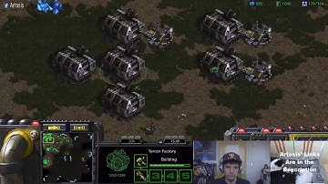 StarCraft: Remastered - 1v1 Artosis