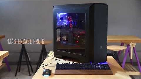 MasterCase Pro 6 - When Modularity Meets Simplicity