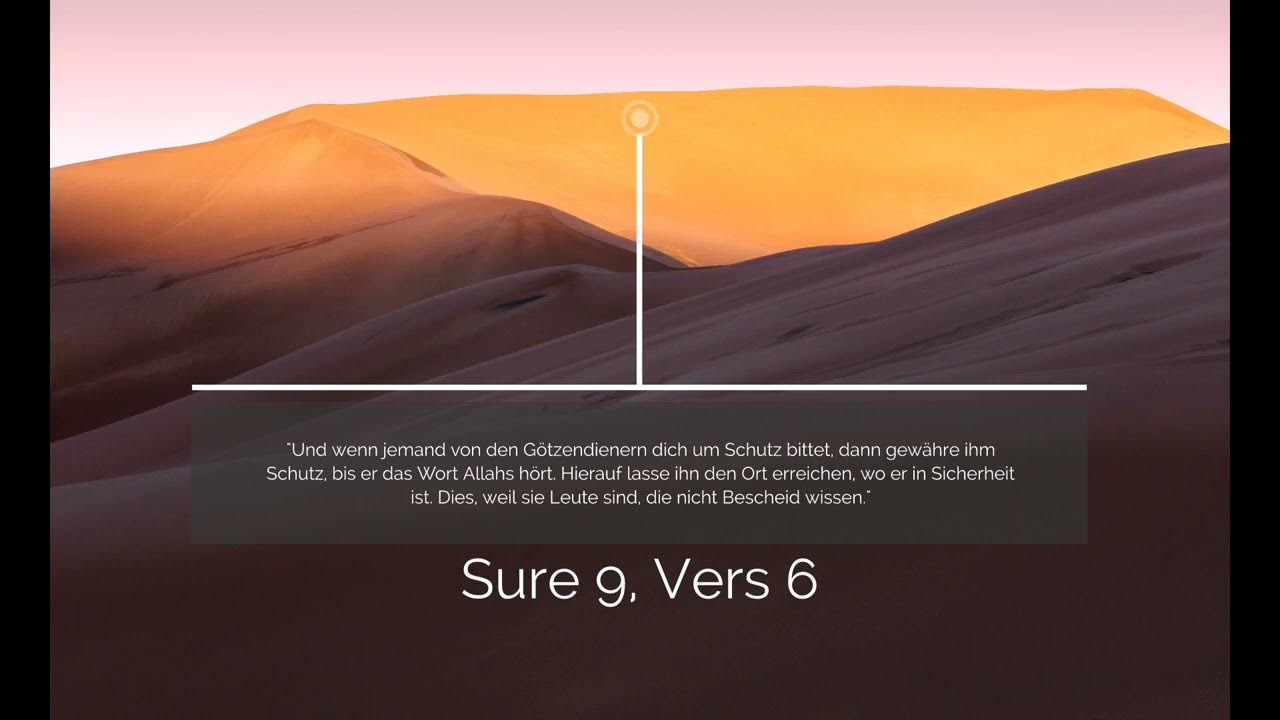 Sure 9, Vers 5. Teil 1 YouTube