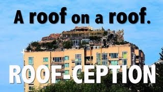 Huge Artificial Mountaintop Villa Built on Rooftop ... Illegally