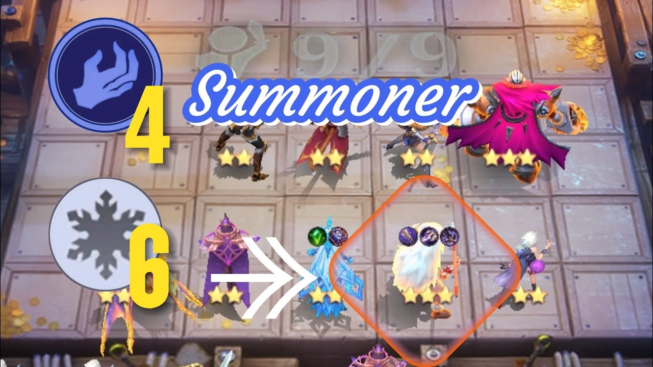 Combo Ini Suka Bikin Beku Musuh🥶 -Magic Chess Go Go-