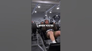 Hack squats harder than squats? #fitness #gym #workout #squats #motivation