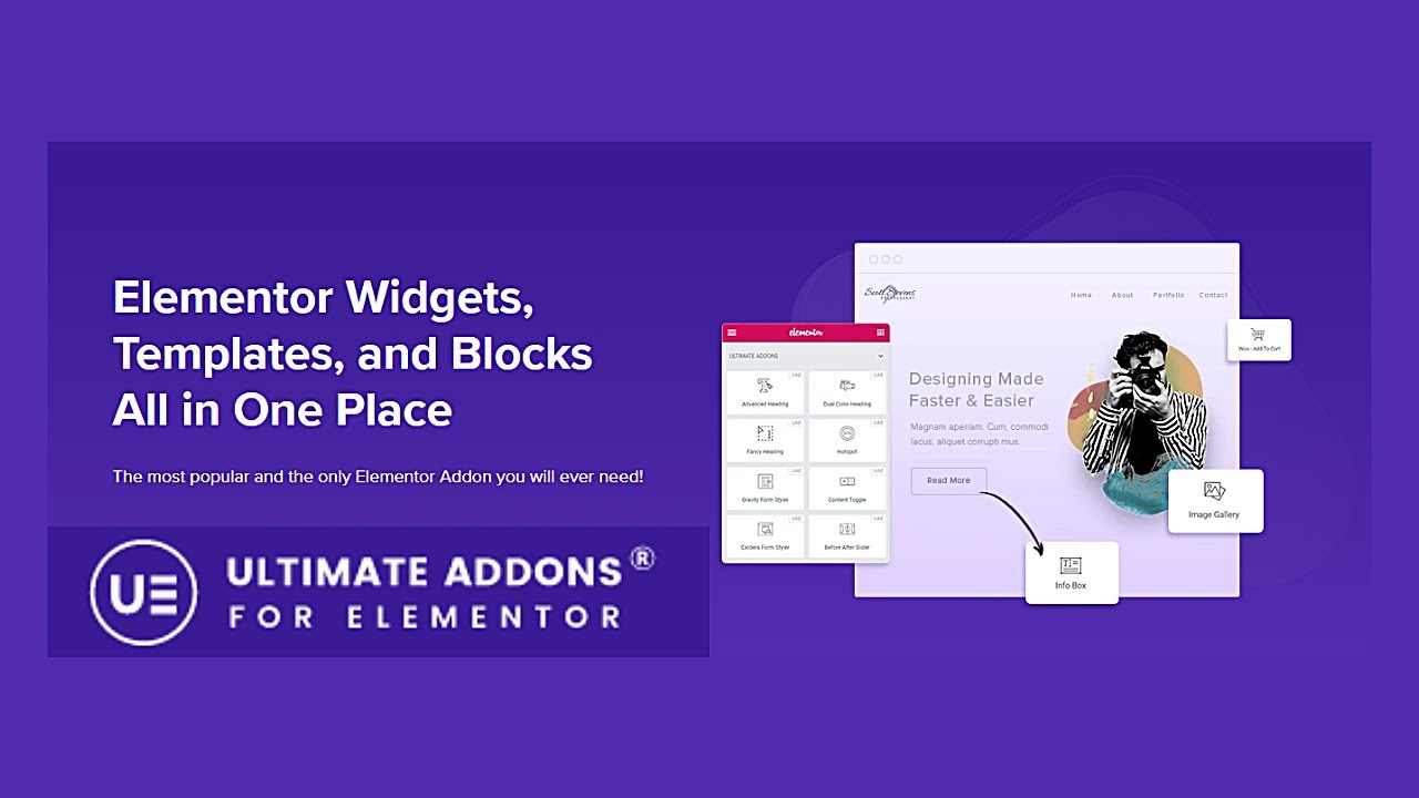 Ultimate Addons for Elementor - YouTube