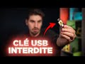 Jai achet une cl usb mystre sur le dark web