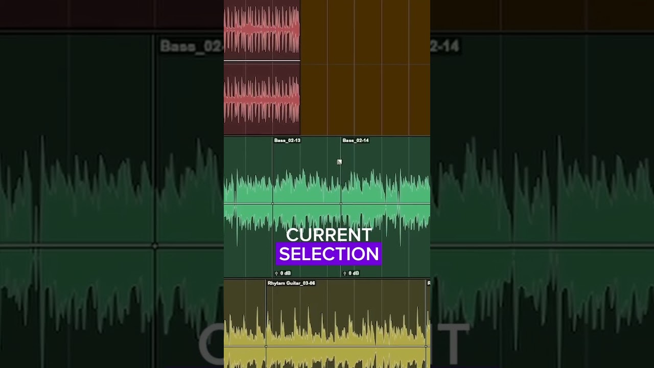 Pro Tools hot keys ultimate guide: editing 