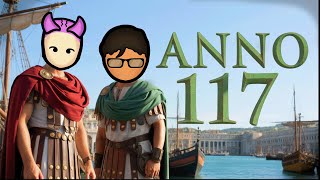 Defeating The Celts In Anno 117 Pax Romana!