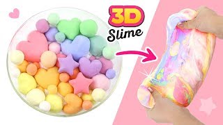 DIY PASTEL CLAY SLIME!!! Aesthetic ASMR Clay DIY and Satisfying Slime Experiments!