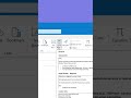 With This Outlook Trick You Never Have To Compose Emails Again #viral #outlook #fyp #tutorial
