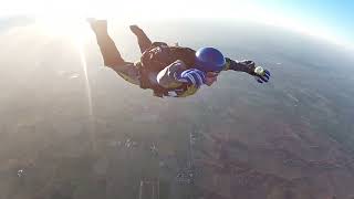 Ma progression en saut en parachute : Pac, Brevet A, Brevet B