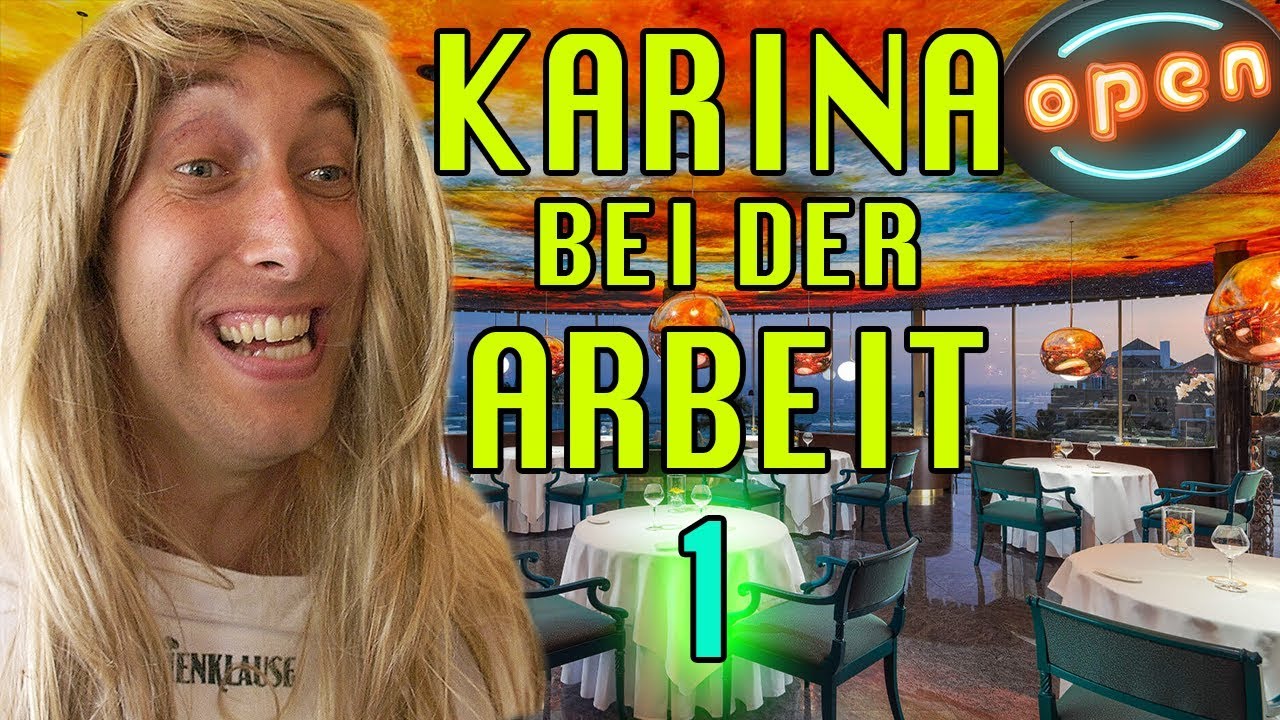 Karina bei der Arbeit - Klamottenladen | Freshtorge