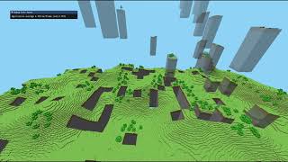 [OpenGL] Minecraft clone chunk creation shader test