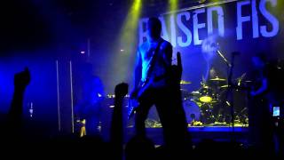 Raised Fist - Pretext - Live @ Wien - 23.10.2009