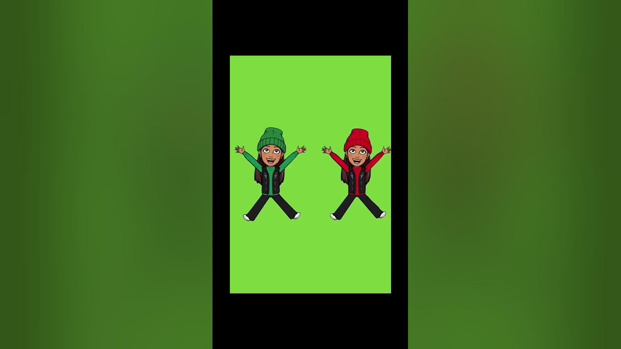 2 PERSON CHRISTMAS BITMOJIS christmas bitmoji snapchat outfit YouTube