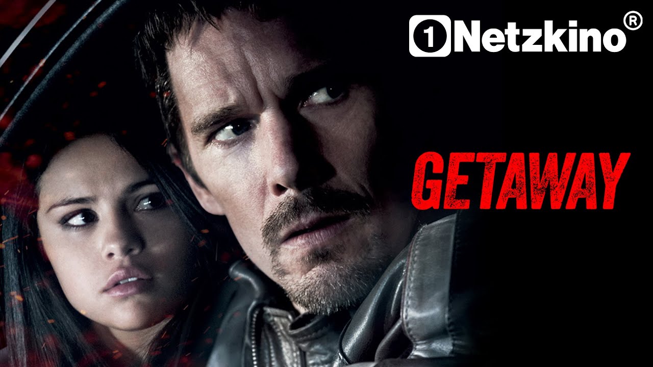 ETHAN HAWKE & SELENA GOMEZ in GETAWAY (ganzer Film Action Thriller, Action Filme Deutsch komplett)