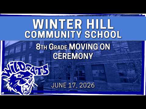 Winter Hill Community School Moving On Ceremony 6-17-26