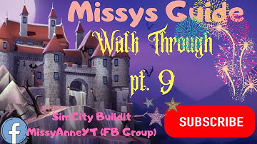 SimCity Build it (walk through 10/live stream)