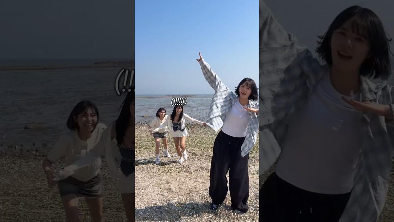 A pretty stranger joined our dance challenge 😂