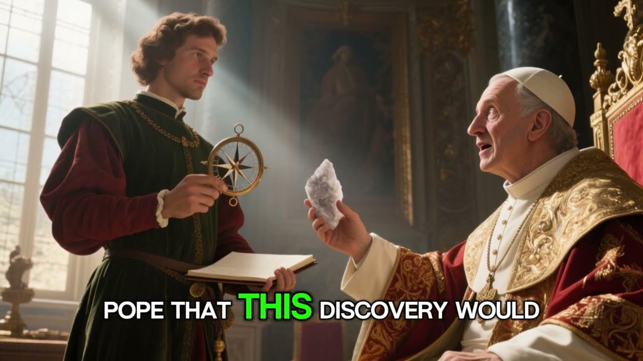 The Medici’s Secret Monopoly: How a White Rock Funded the Renaissance.