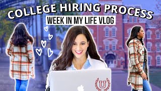 College Faculty Onboarding → The hiring process, salary, degrees, classroom - week in my life vlog by Kristen's Classroom 575 views 4 months ago 13 minutes, 30 seconds