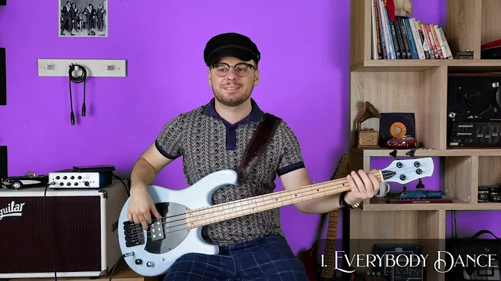 7 Amazing Bernard Edwards Bass Lines  |  Chic / Si...