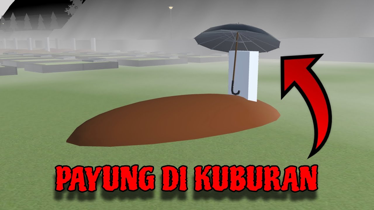 Yuta Mengambil Payung Dikuburan, Mio Dikejar Hantu || Sakura School Simulator
