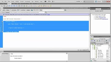 البرمجة في بيئة codeigniter framework