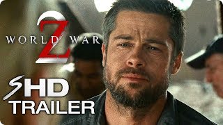 WORLD WAR Z 2 Teaser Trailer Concept (2020) Brad Pitt Zombie Movie HD