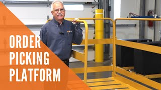 Order Picking Platform | Material Handling Minute