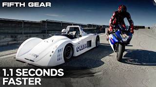 Westfield XTR4 DESTROYS Suzuki GSX-R1000 In Car vs Bike Shootout!