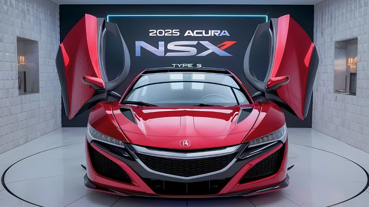 Is The 2025 Acura NSX Type S The Ultimate Supercar In Depth Review Maxresdefault